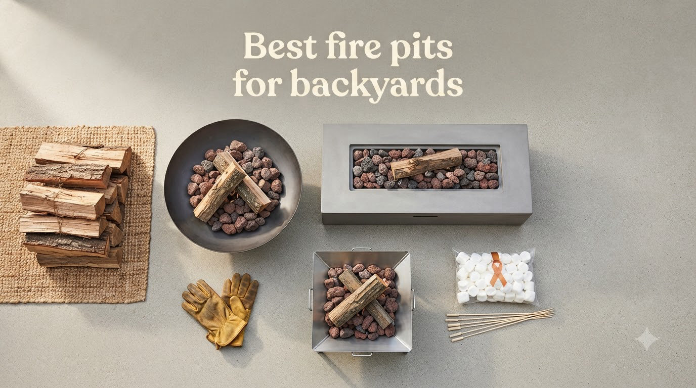 Best fire pits for backyards