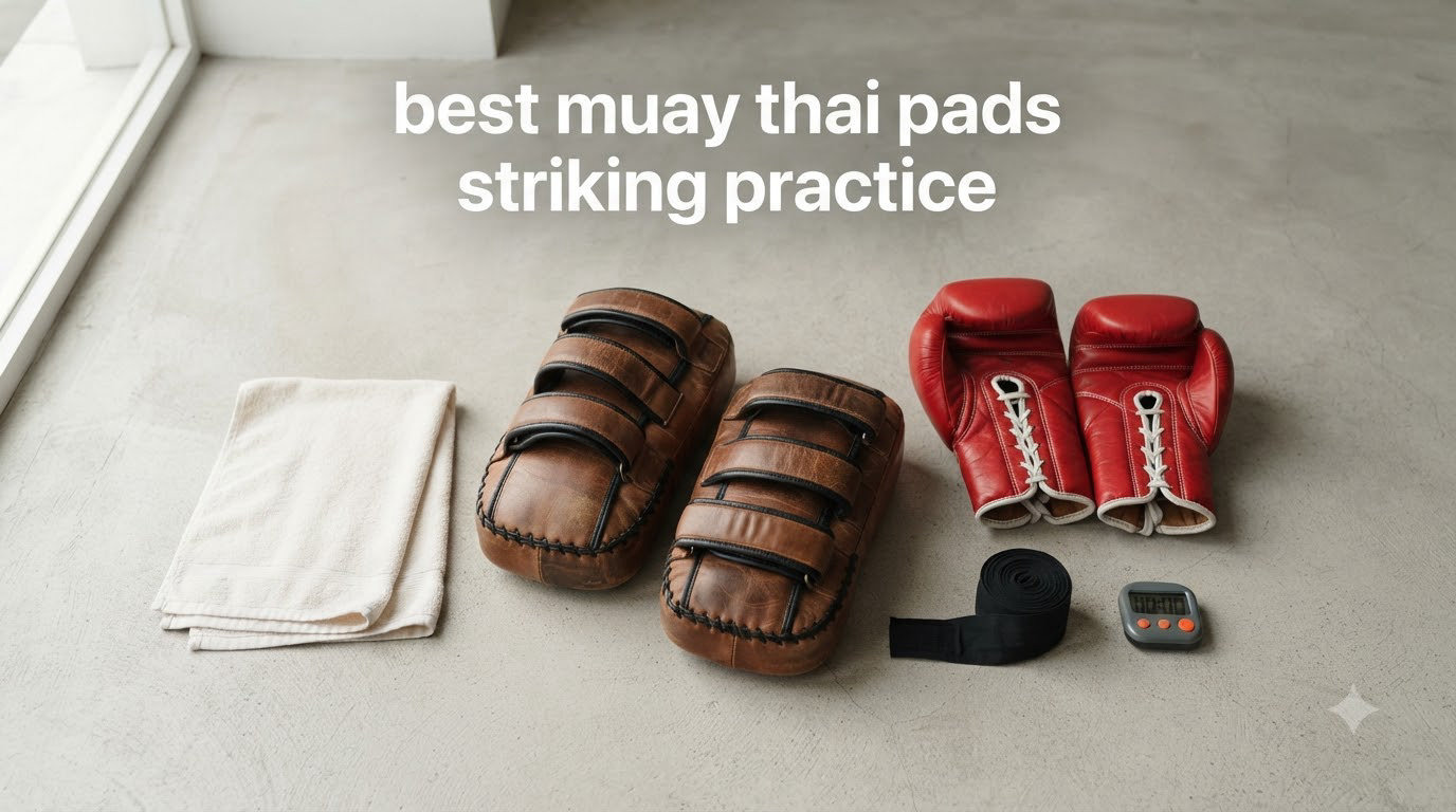 best muay thai pads striking practice
