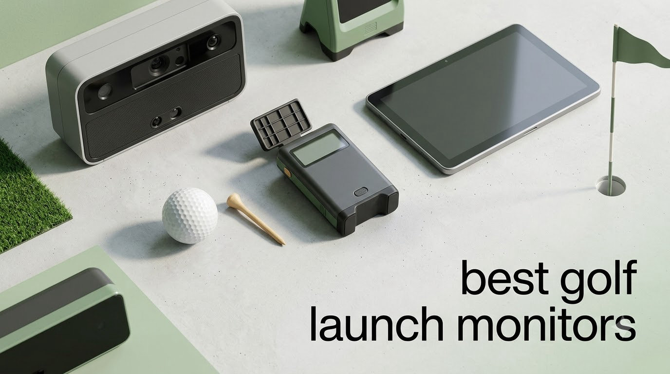 best golf launch monitors