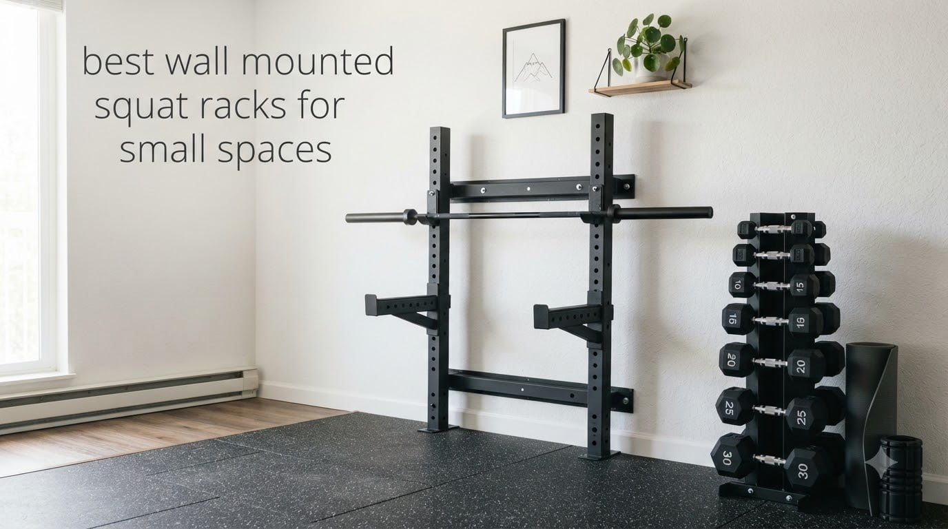 best wall mounted squat racks for small spaces