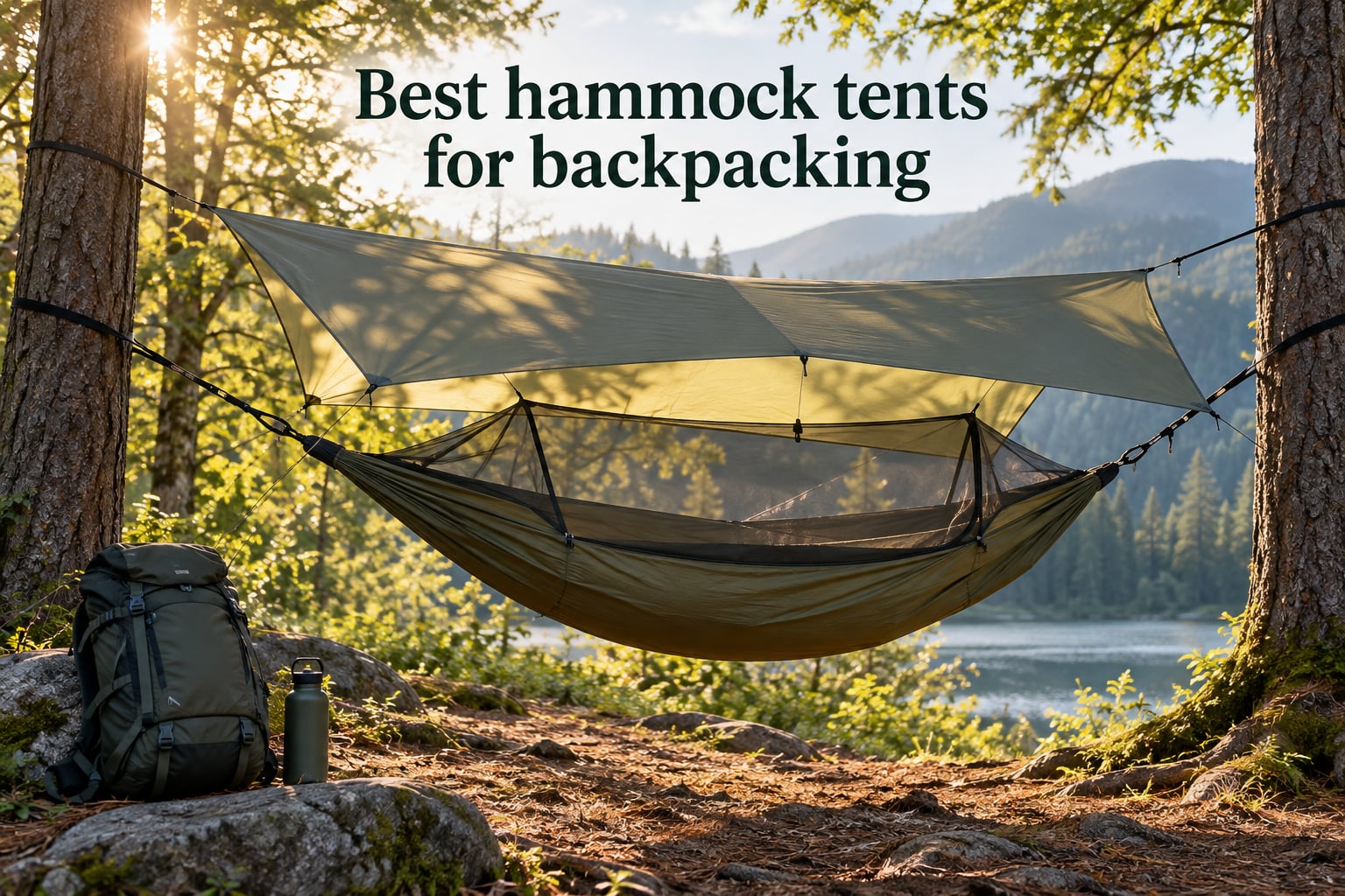 Best hammock tents for backpacking
