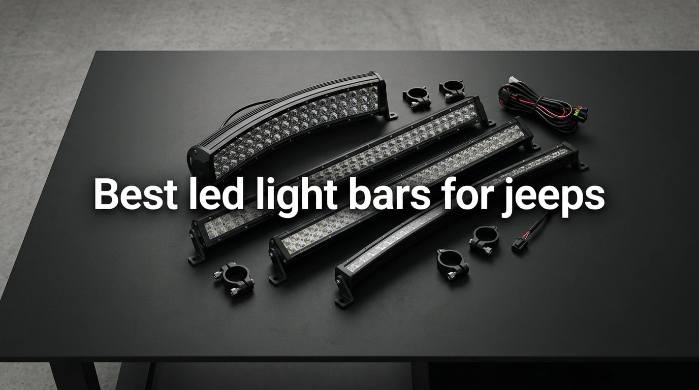 Best led light bars for jeeps