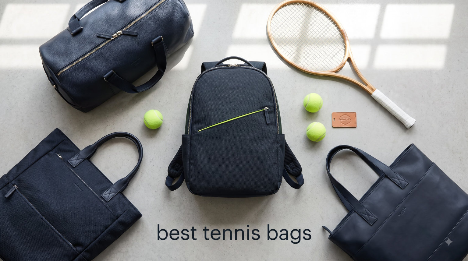 best tennis bags