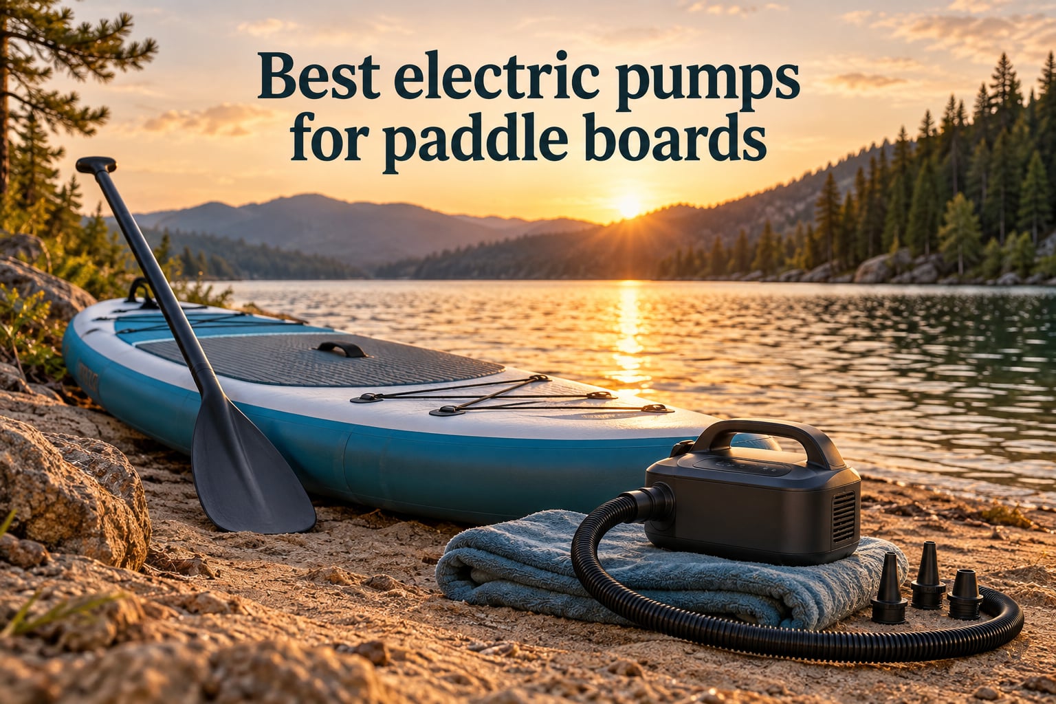 Best electric pumps for paddle boards