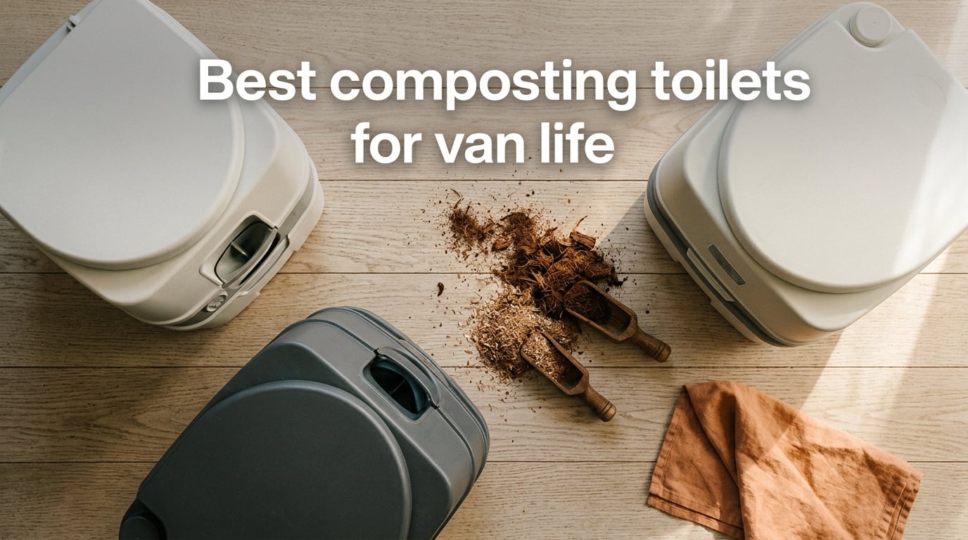 Best composting toilets for van life