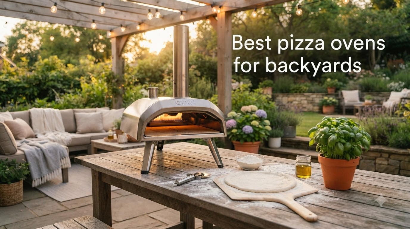 Best pizza ovens for backyards