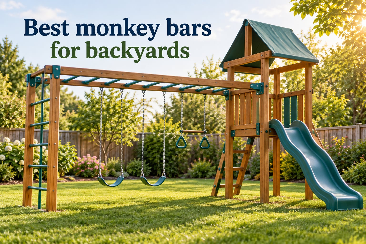 Best monkey bars for backyards