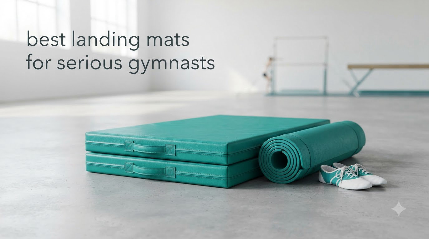 best landing mats for serious gymnasts
