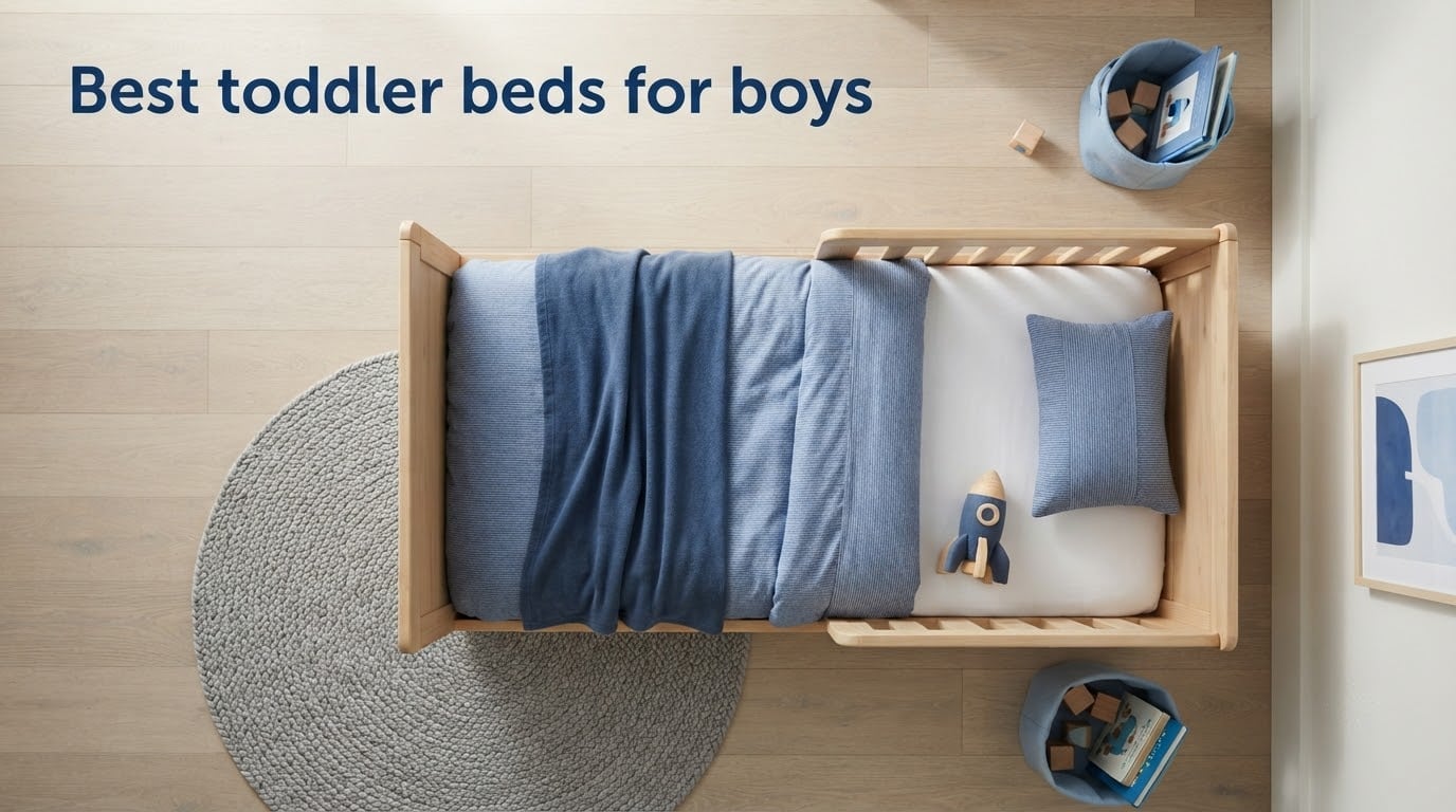 Best toddler beds for boys