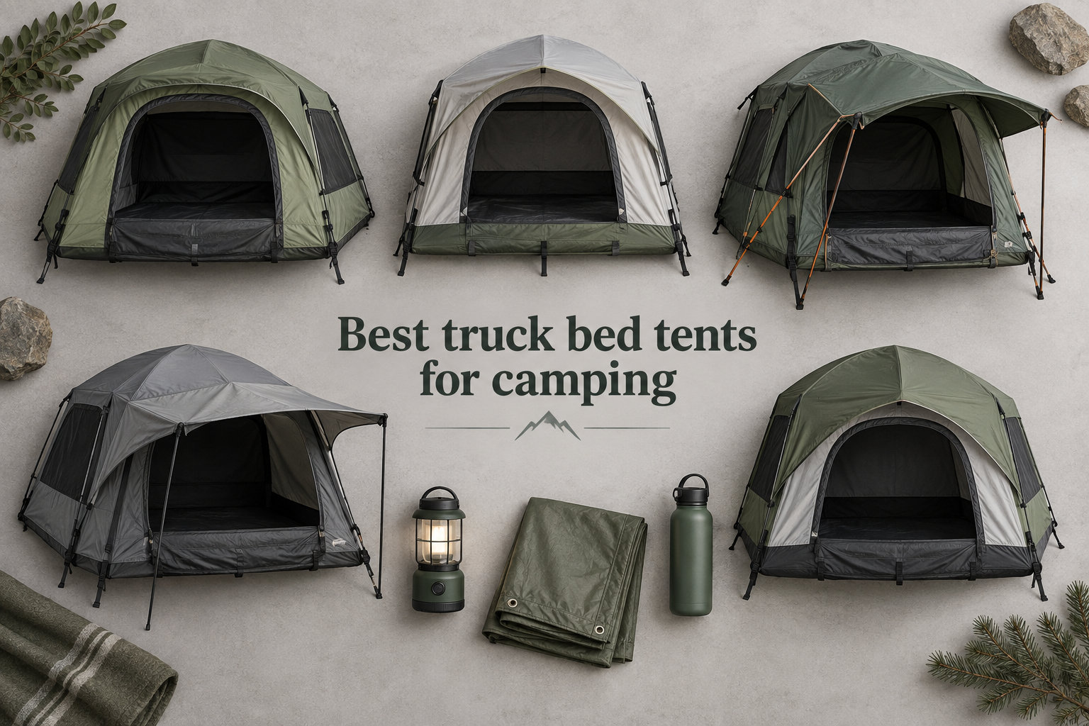 Best truck bed tents for camping