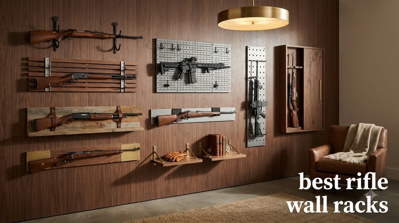 best rifle wall racks