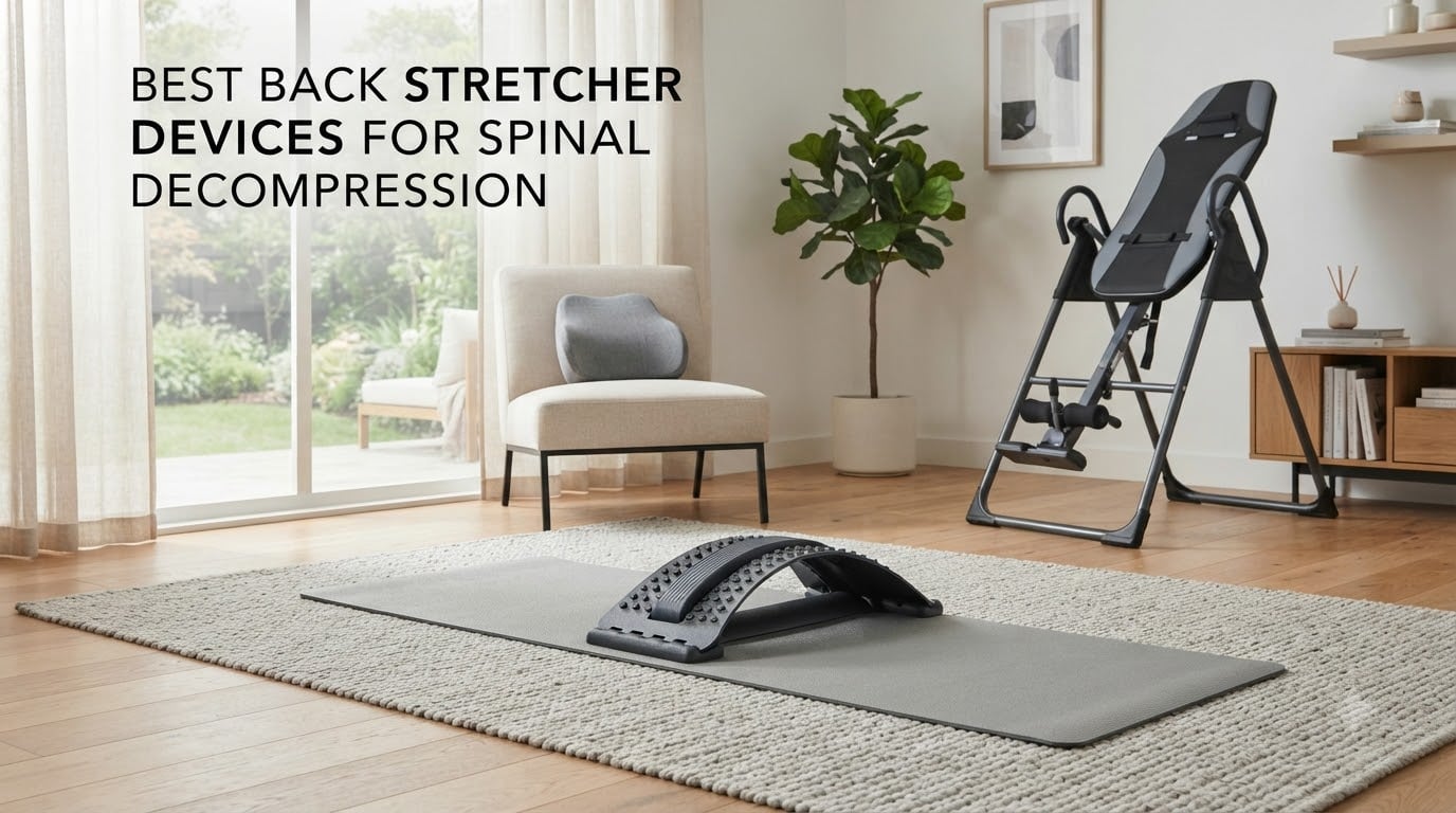 best back stretcher devices for spinal decompression