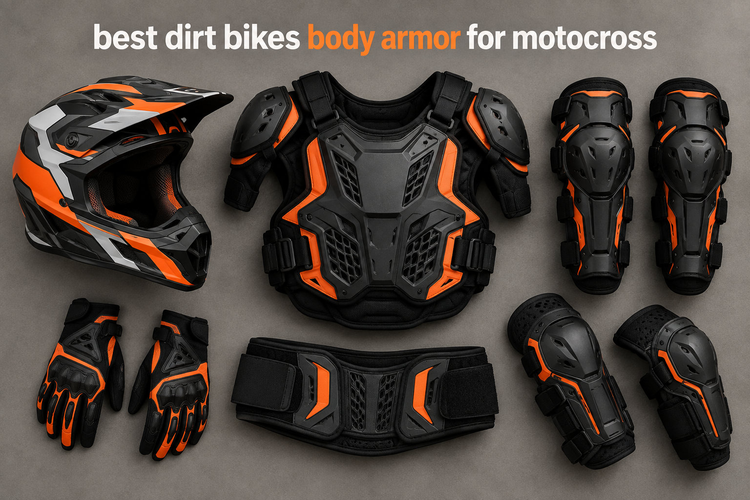 best dirt bikes body armor for motocross