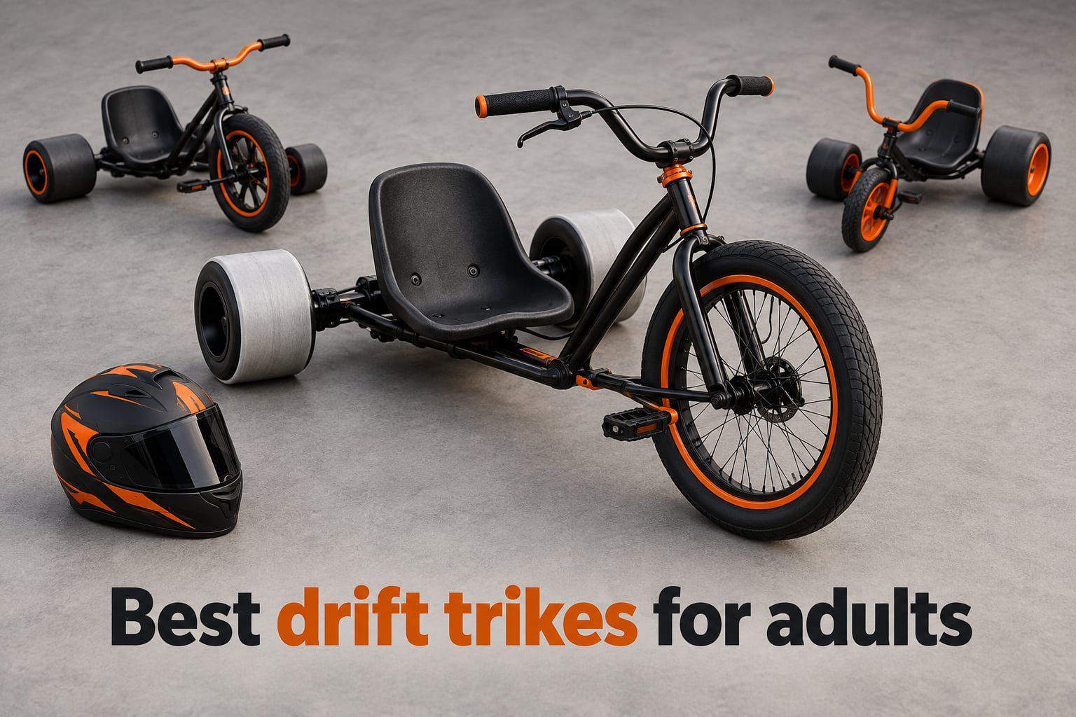 Best drift trikes for adults