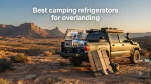 Best camping refrigerators for overlanding