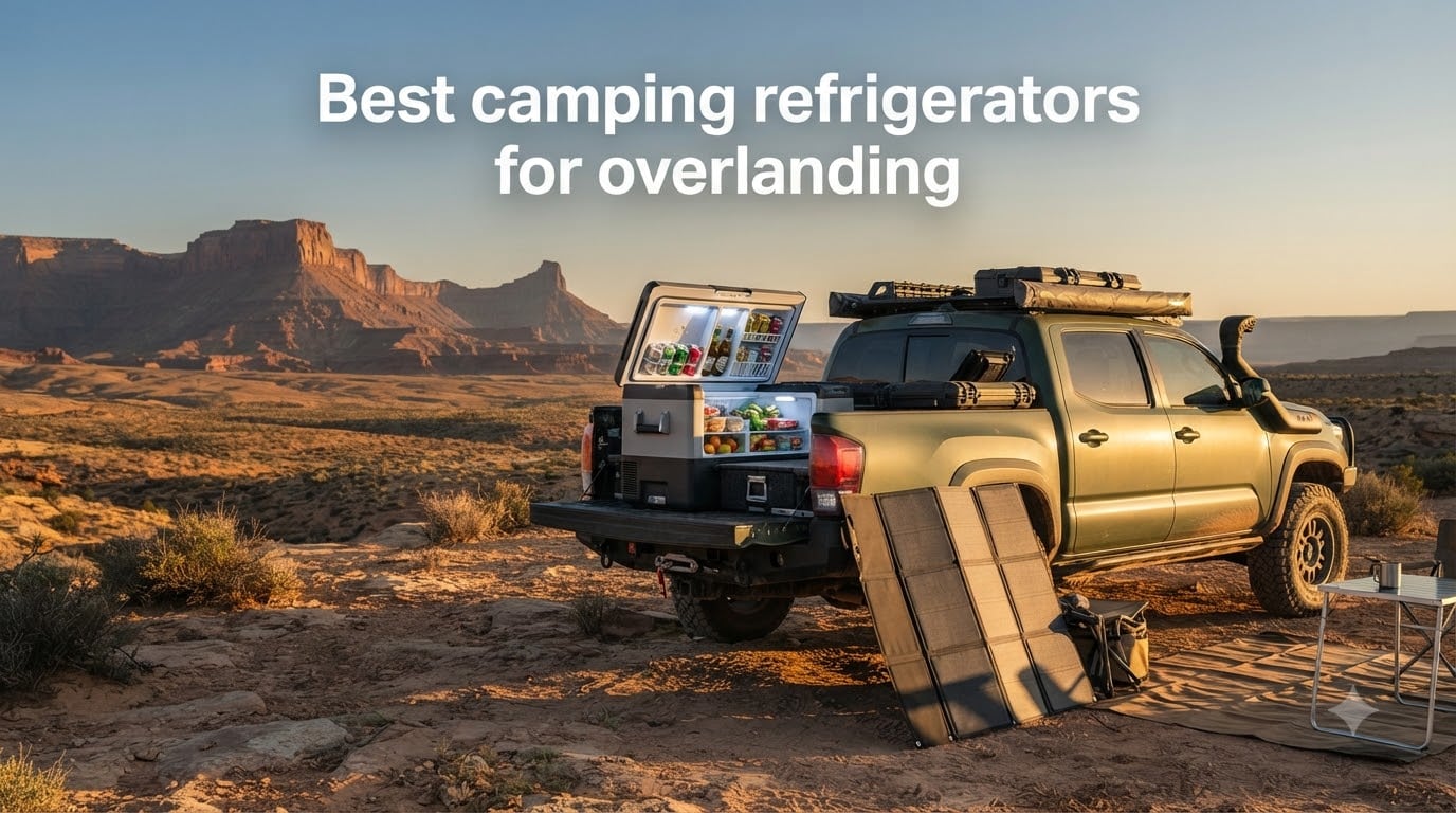 Best camping refrigerators for overlanding