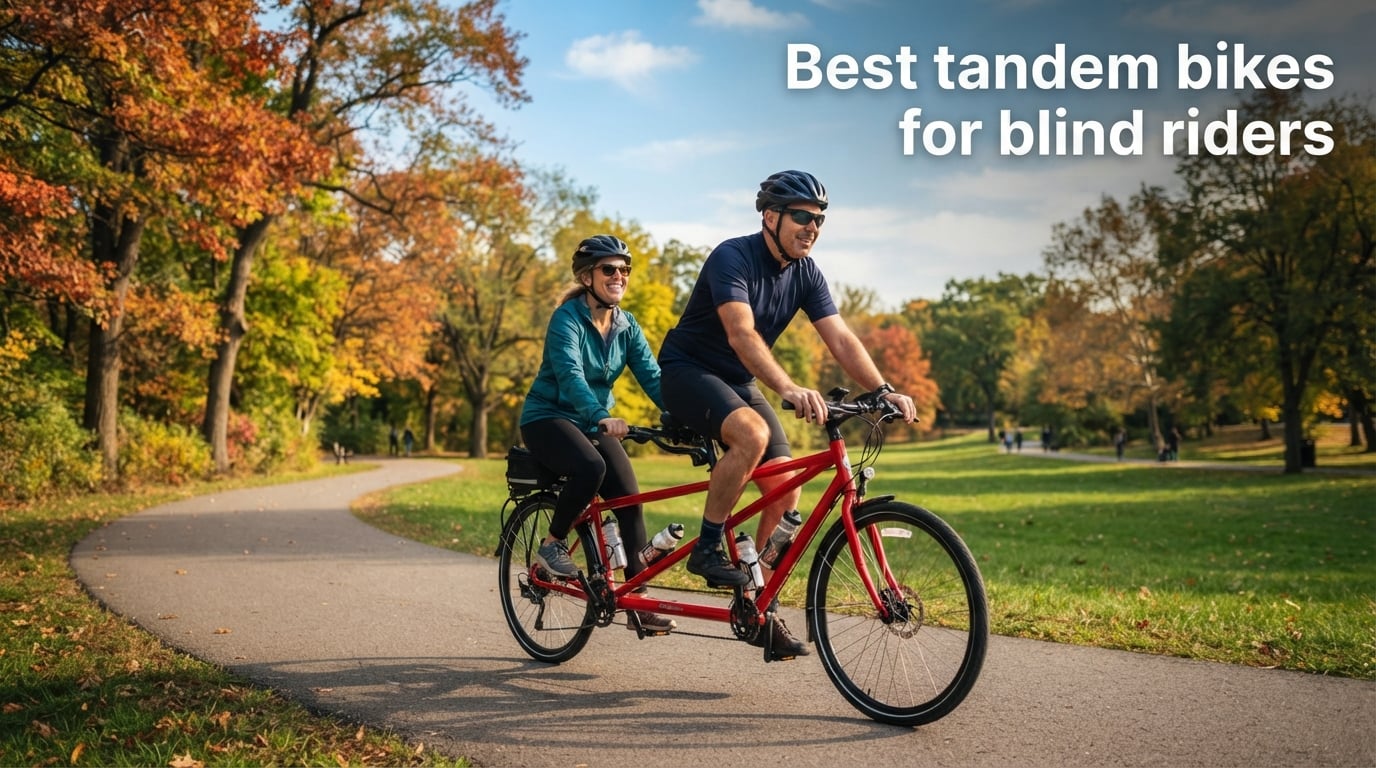 Best tandem bikes for blind riders
