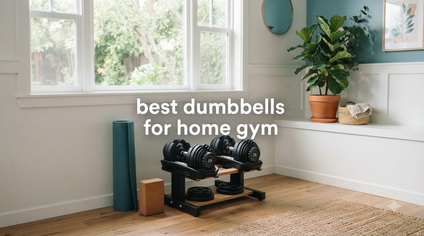 best dumbbells for home gym
