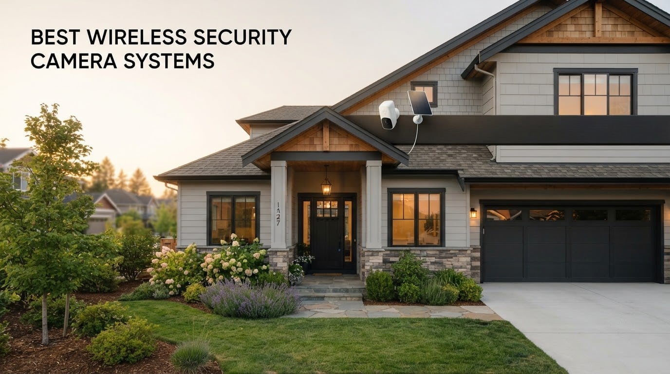 Best wireless security camera systems
