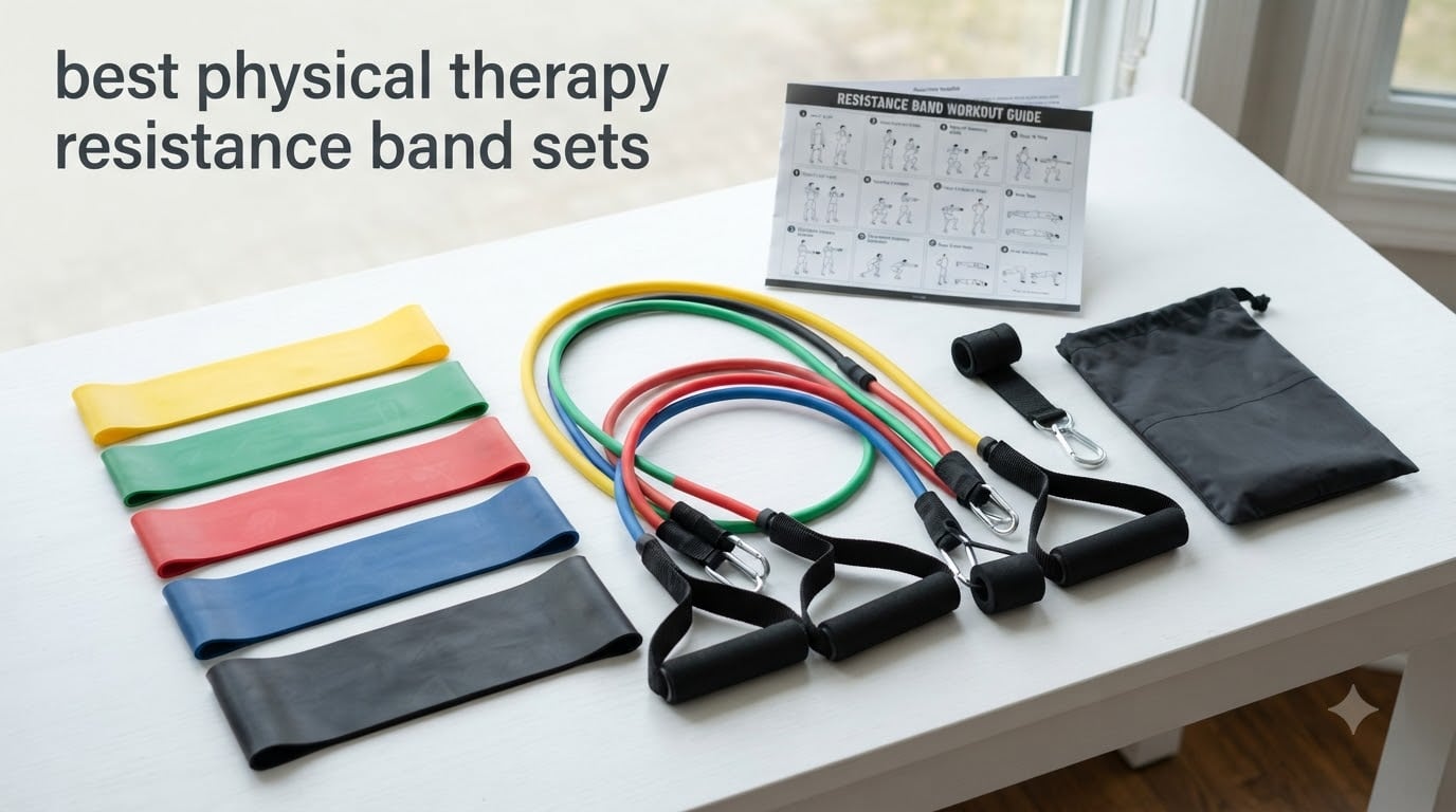best physical therapy resistance band sets