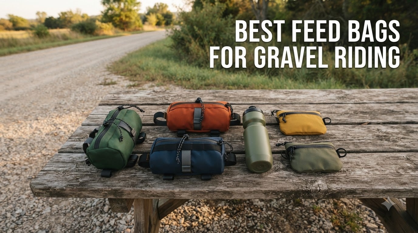 Best feed bags for gravel riding