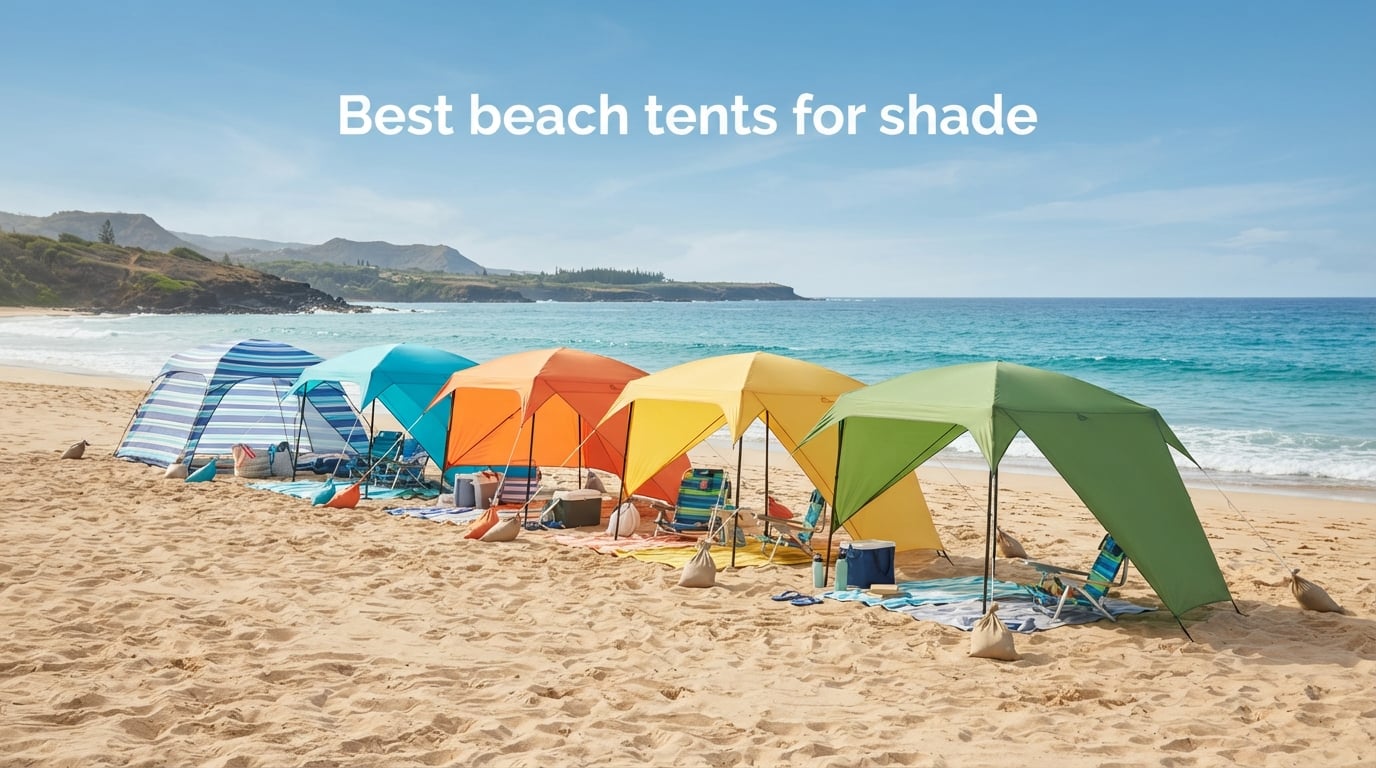 Best beach tents for shade