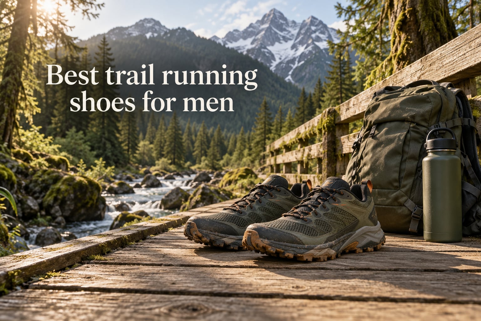 Best trail running shoes for men