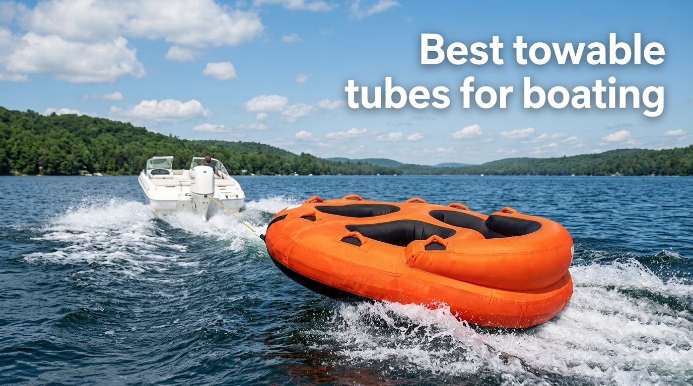 Best towable tubes for boating