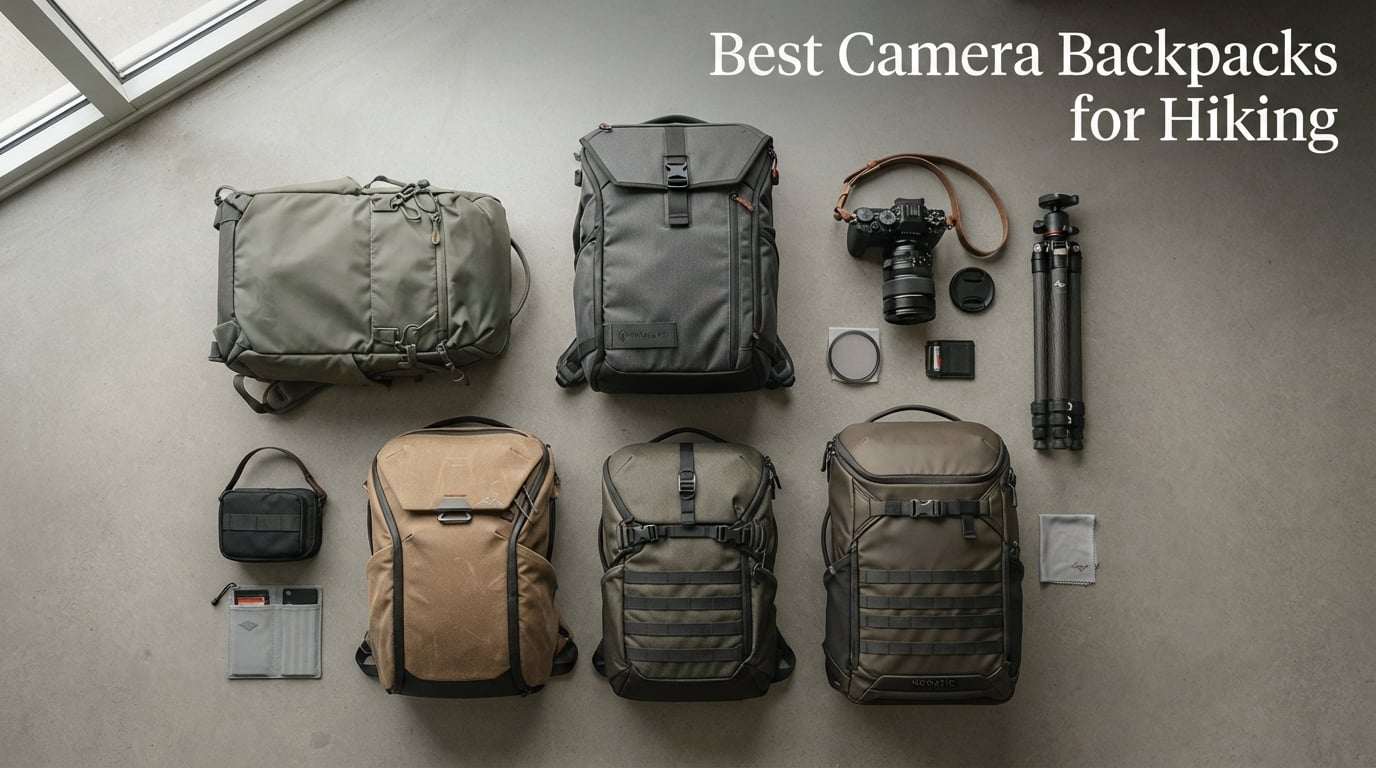 Best camera backpacks for hiking