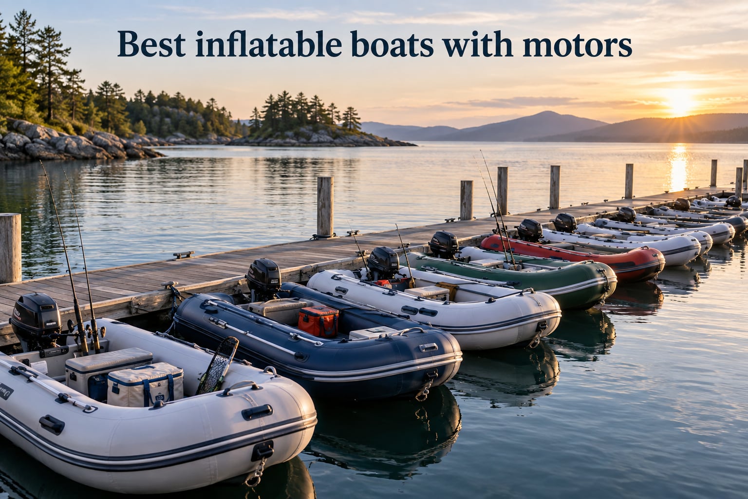Best inflatable boats with motors