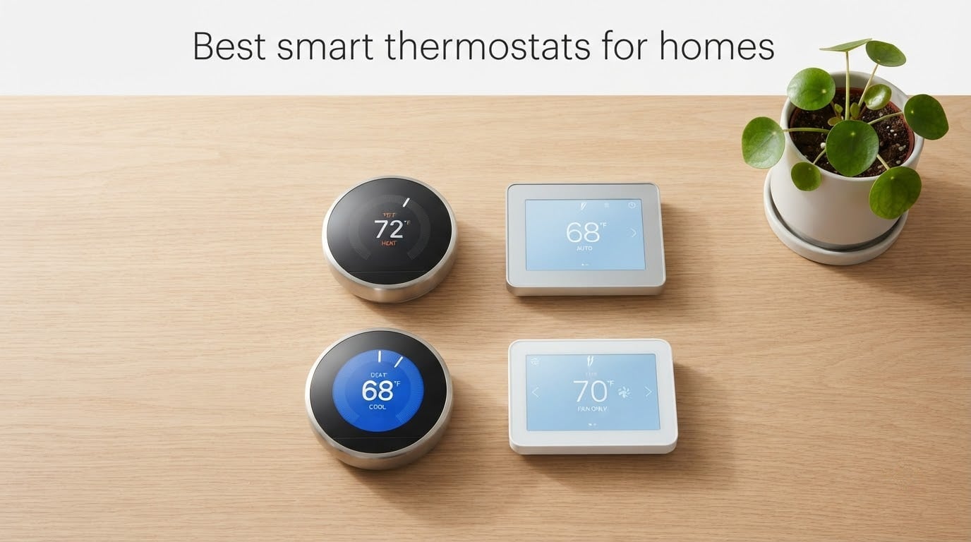 Best smart thermostats for homes