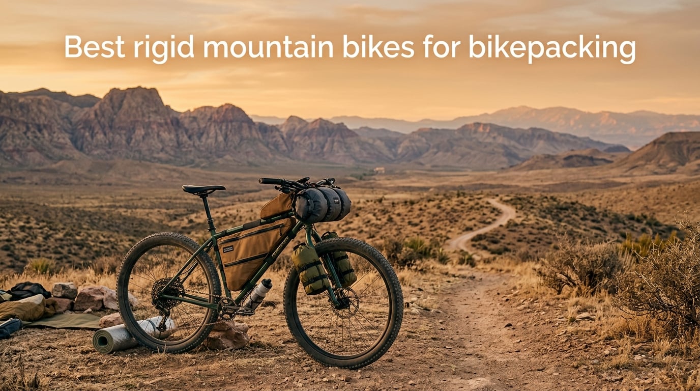 Best rigid mountain bikes for bikepacking