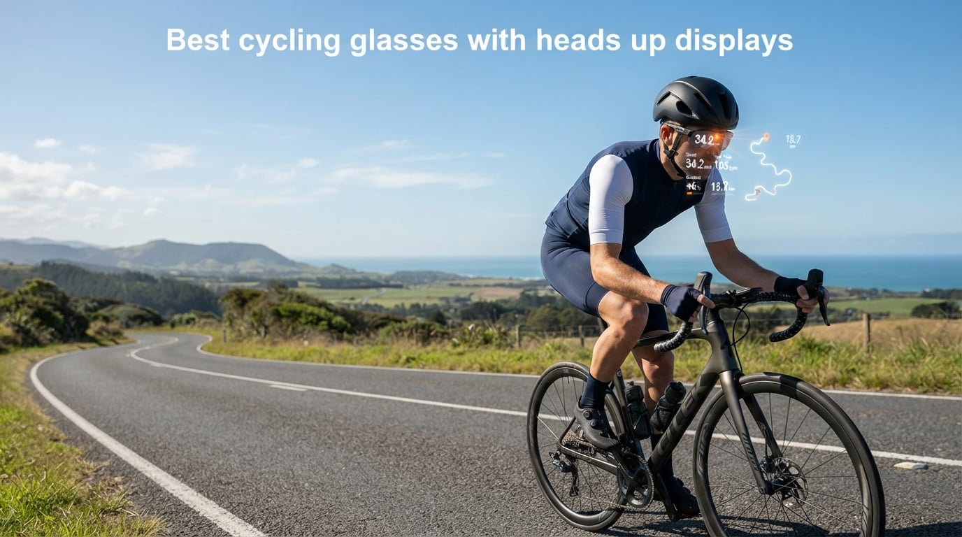 Best cycling glasses with heads up displays