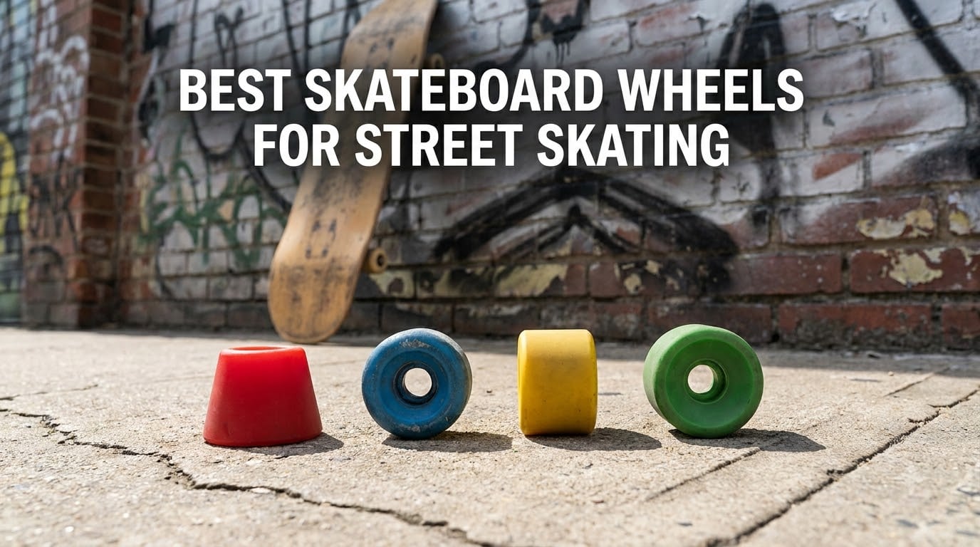 best skateboard wheels for street skating