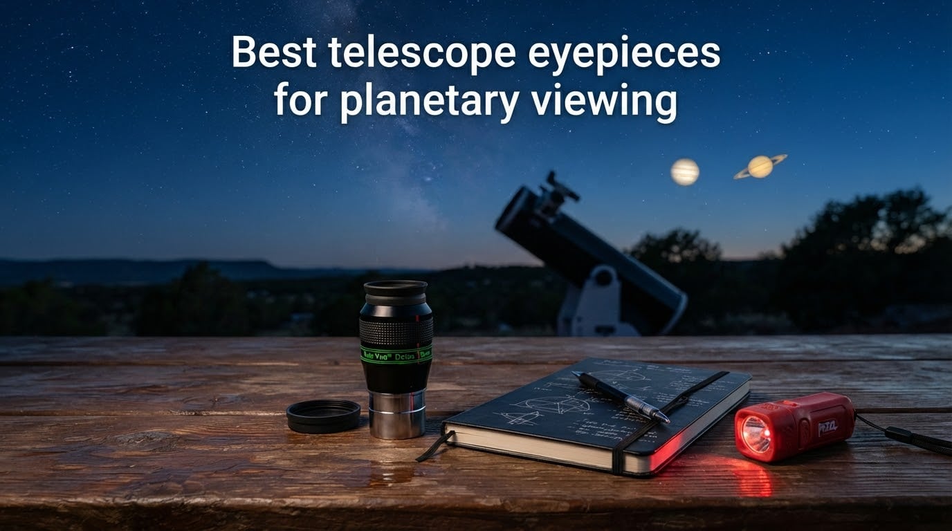Best telescope eyepieces for planetary viewing