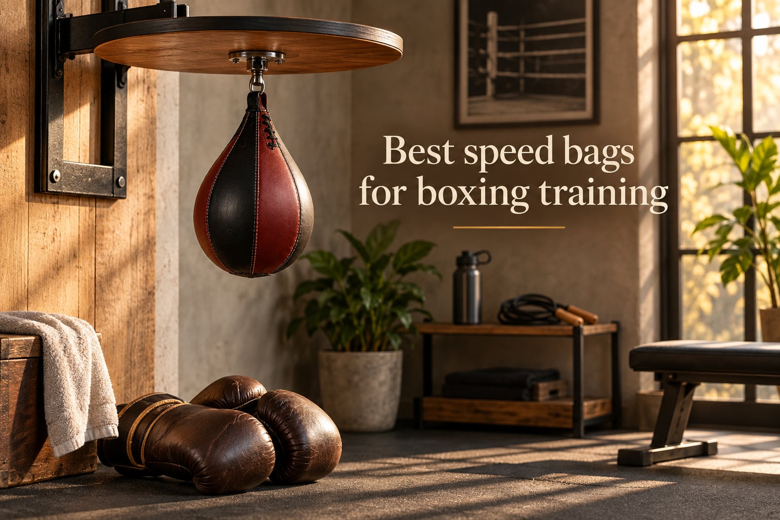 Best speed bags for boxing training