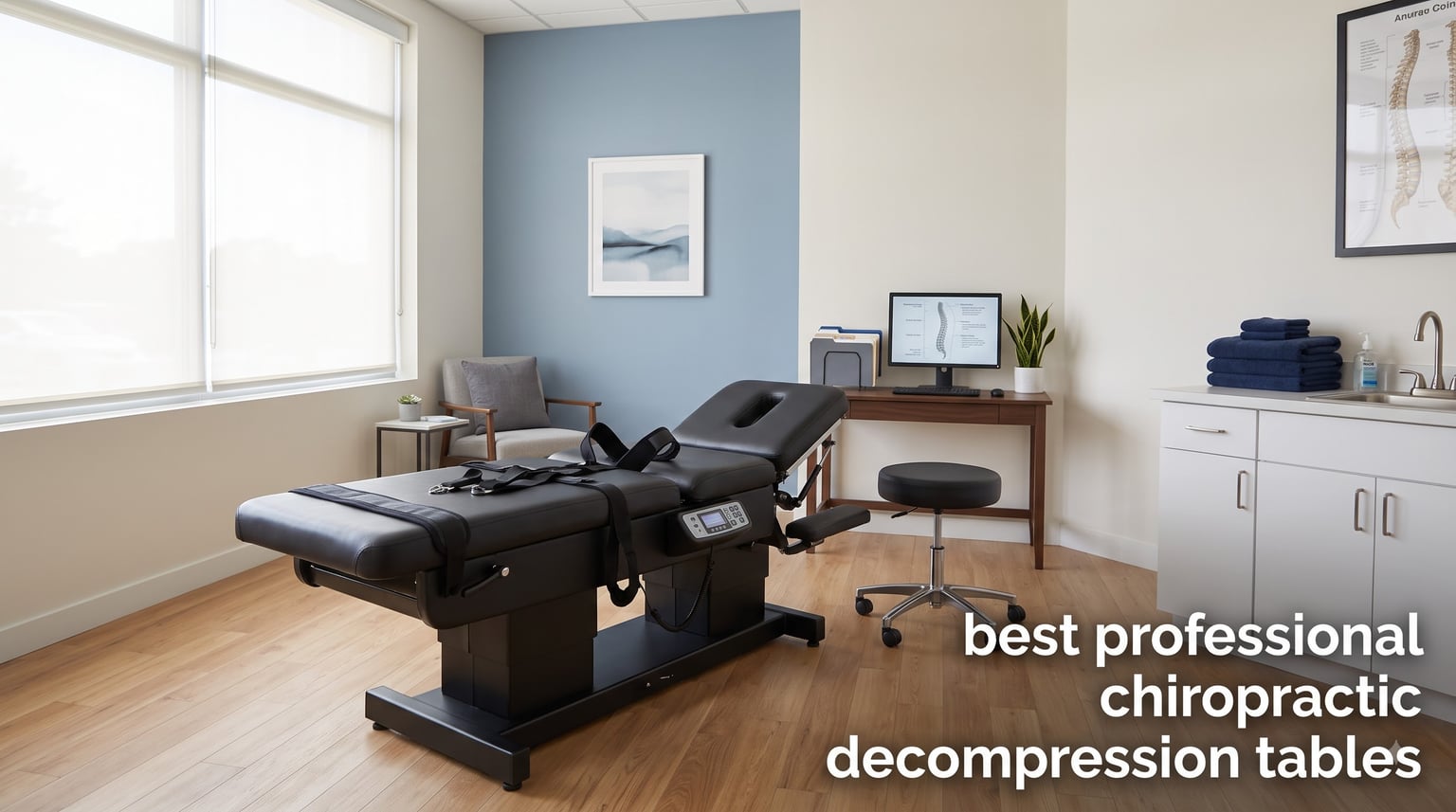 best professional chiropractic decompression tables