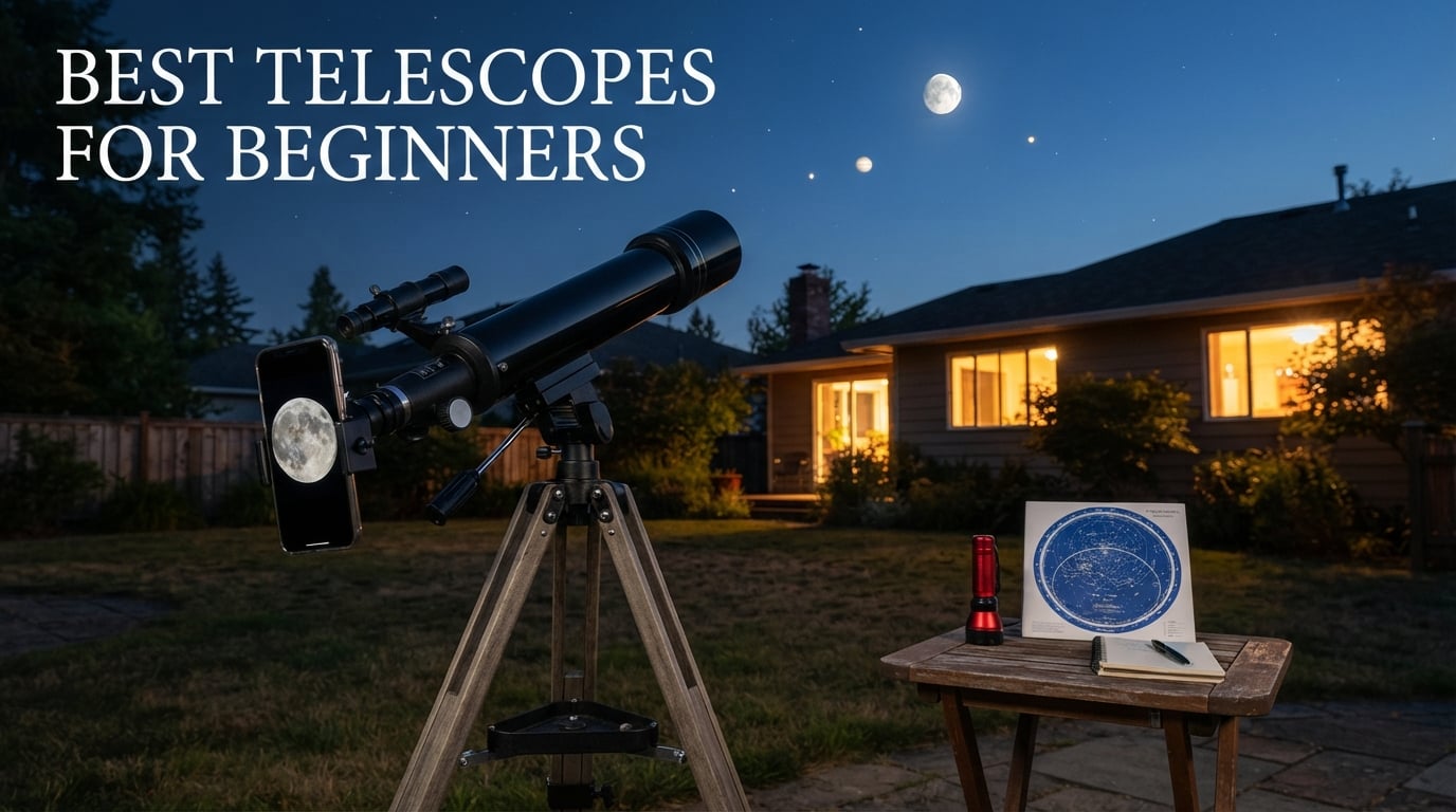 Best telescopes for beginners