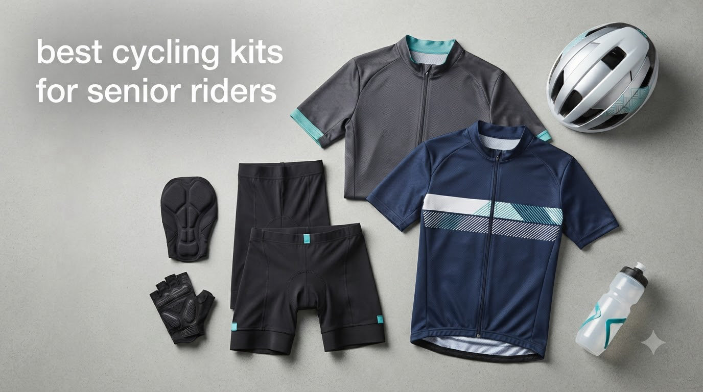 best cycling kits for senior riders