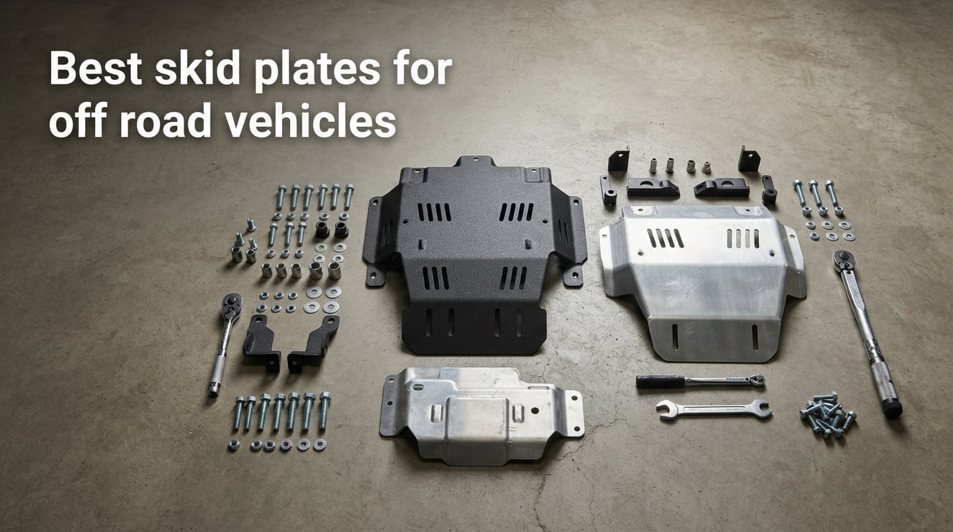 Best skid plates for off road vehicles