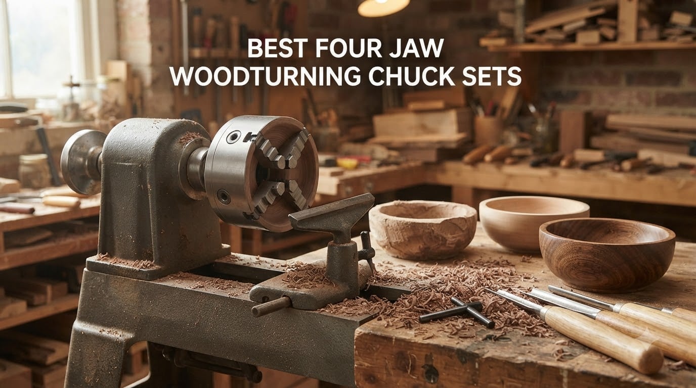 best four jaw woodturning chuck sets