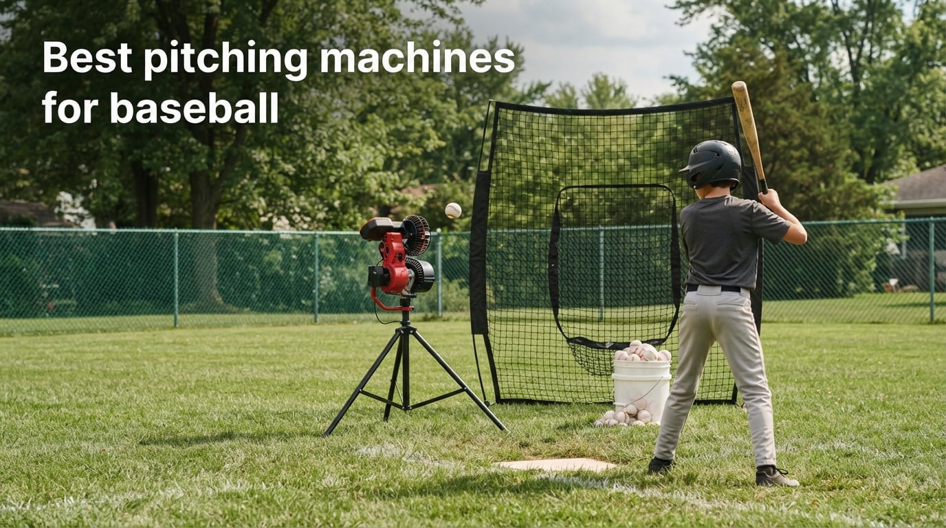 Best pitching machines for baseball