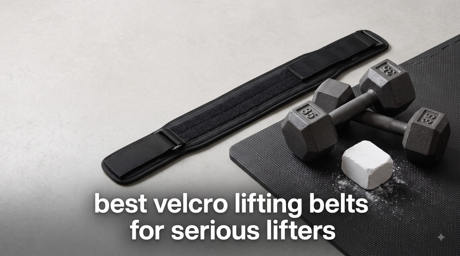 best velcro lifting belts for serious lifters