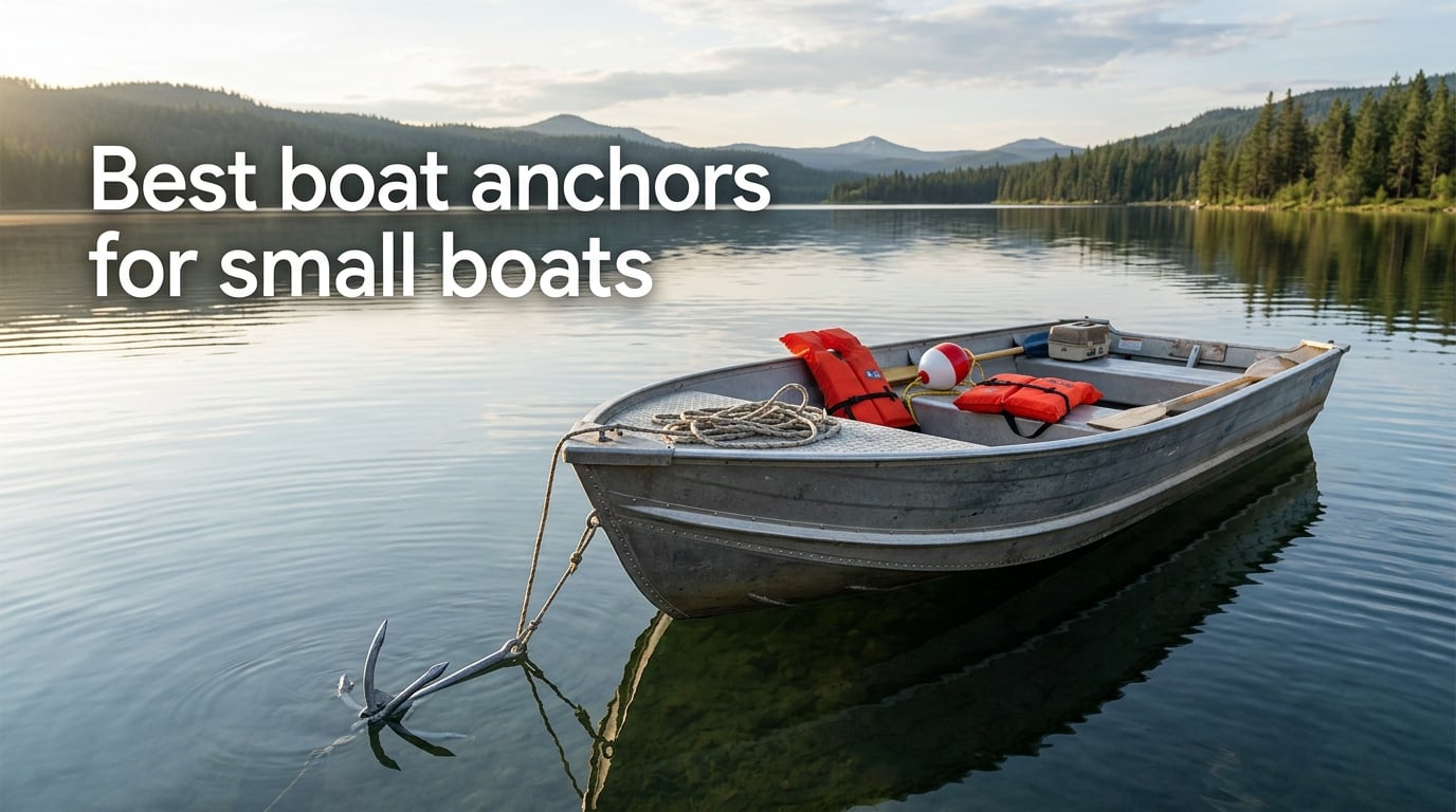 Best boat anchors for small boats