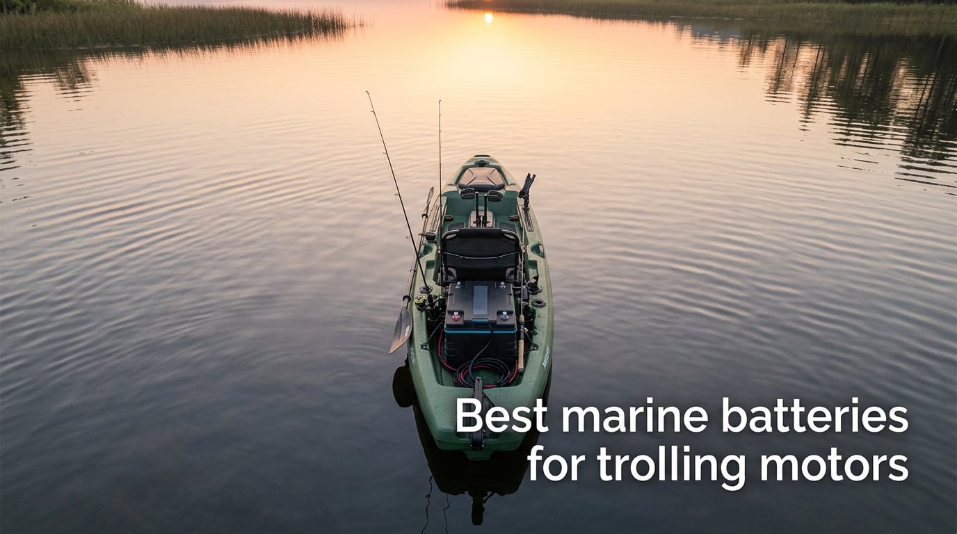 Best marine batteries for trolling motors