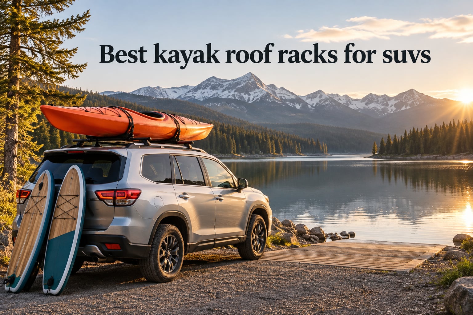 Best kayak roof racks for suvs