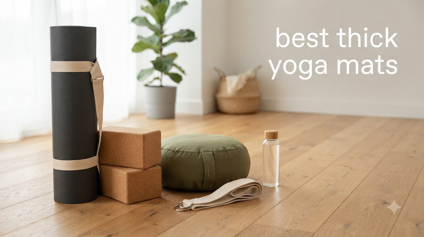 best thick yoga mats