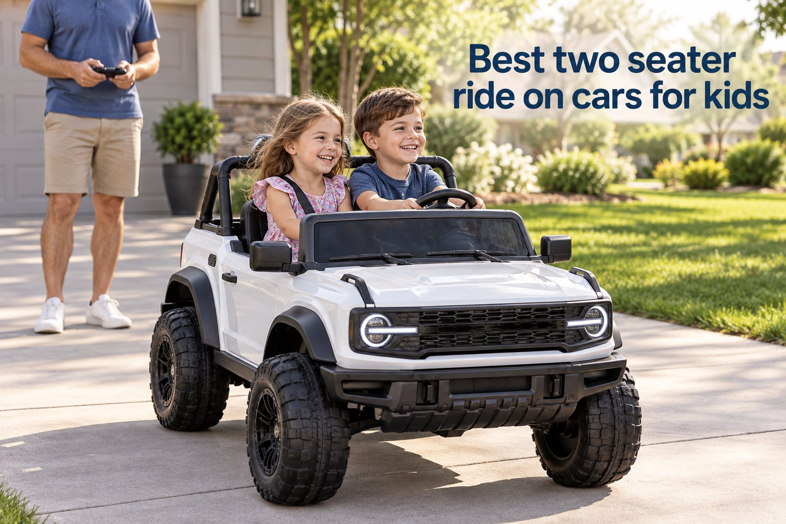 Best two seater ride on cars for kids
