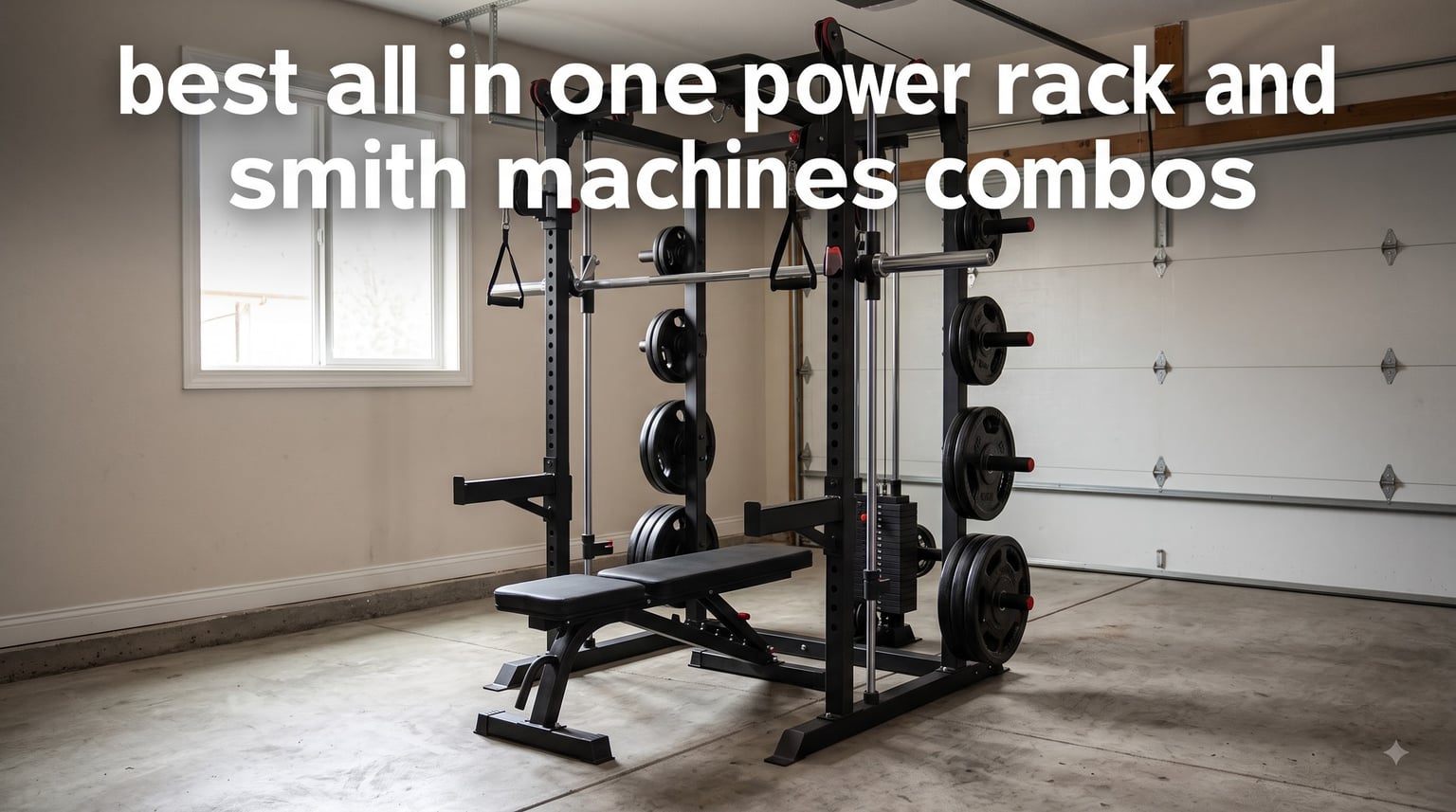 best all in one power rack and smith machines combos