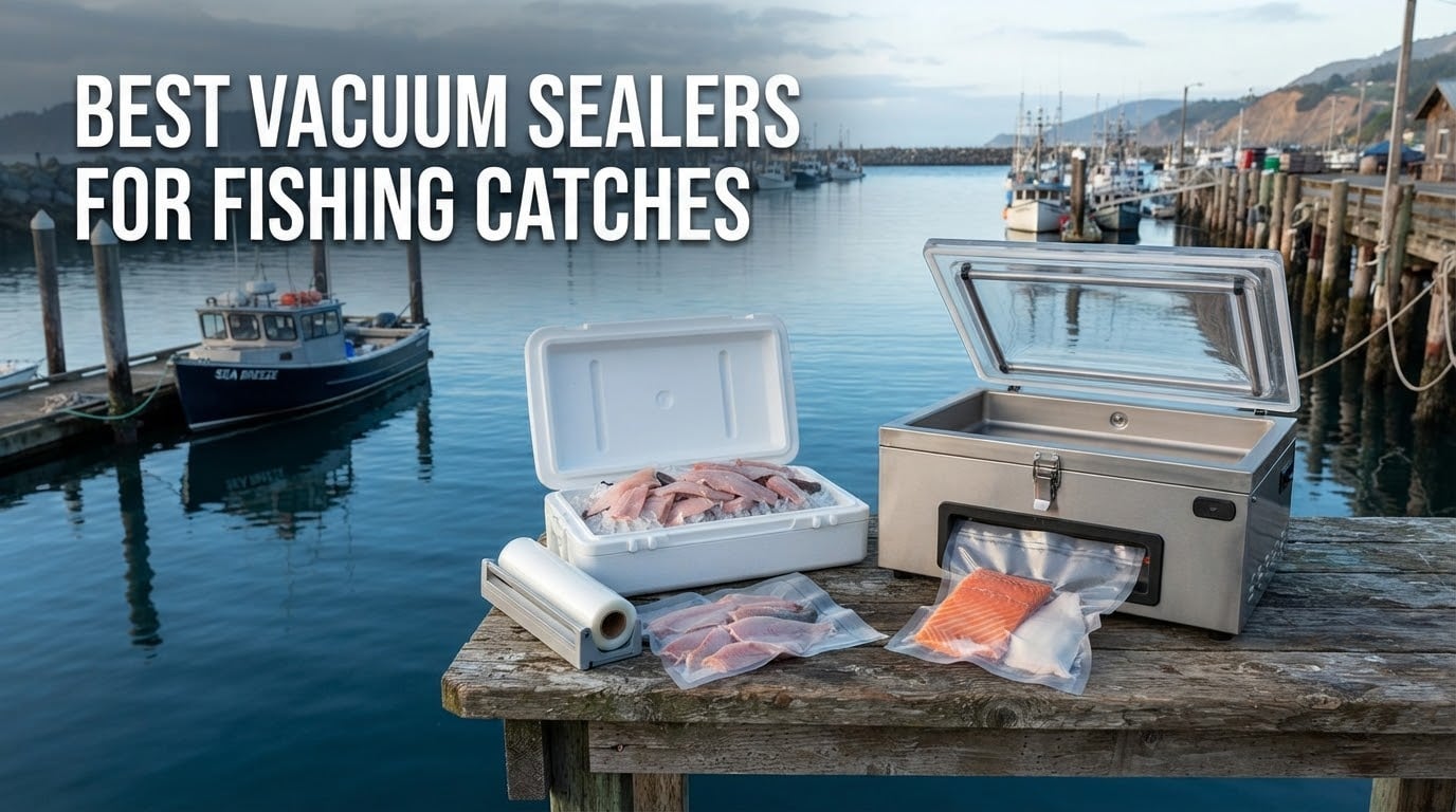 best vacuum sealers for fishing catches